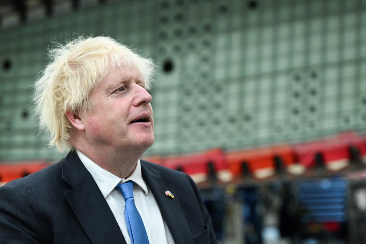 Prime Minister Boris Johnson is reported to be on holiday in Greece (Oli Scarff/PA) (PA Wire)