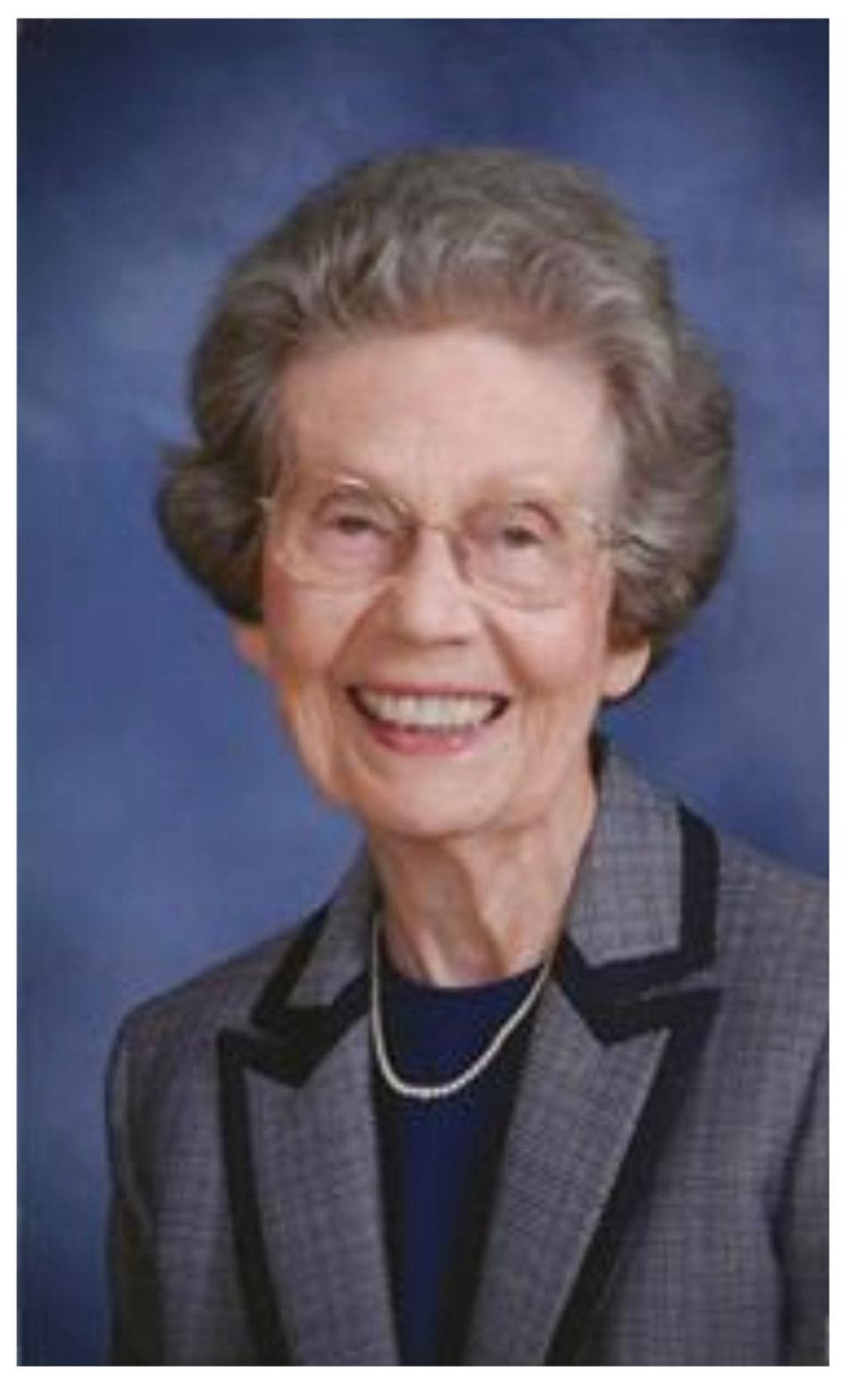 Dot Binger celebrated her 99th birthday on July 20, 2023, and 34 years of service as a Guardian ad Litem Volunteer.