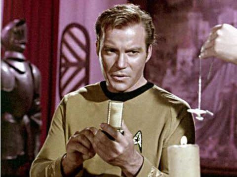 Captain Kirk Cell Phone