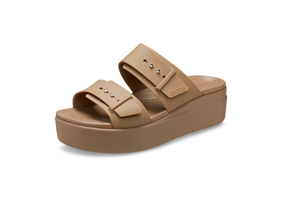 Brooklyn Buckle Platform Sandals