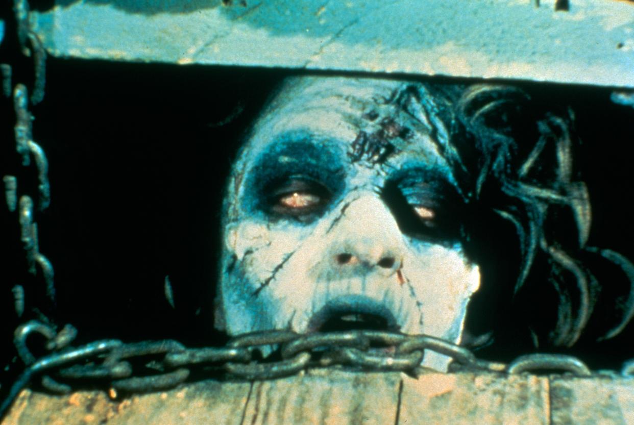 There's a monster in the basement in the horror classic The Evil Dead (Photo: New Line Cinema/courtesy Everett Collection)