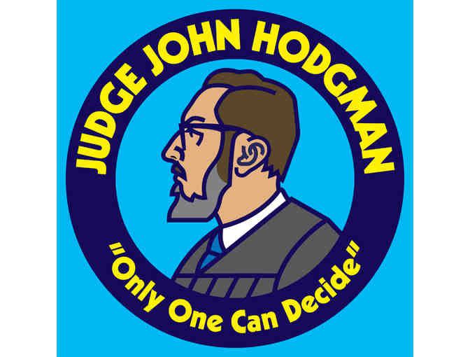 37) Judge John Hodgman