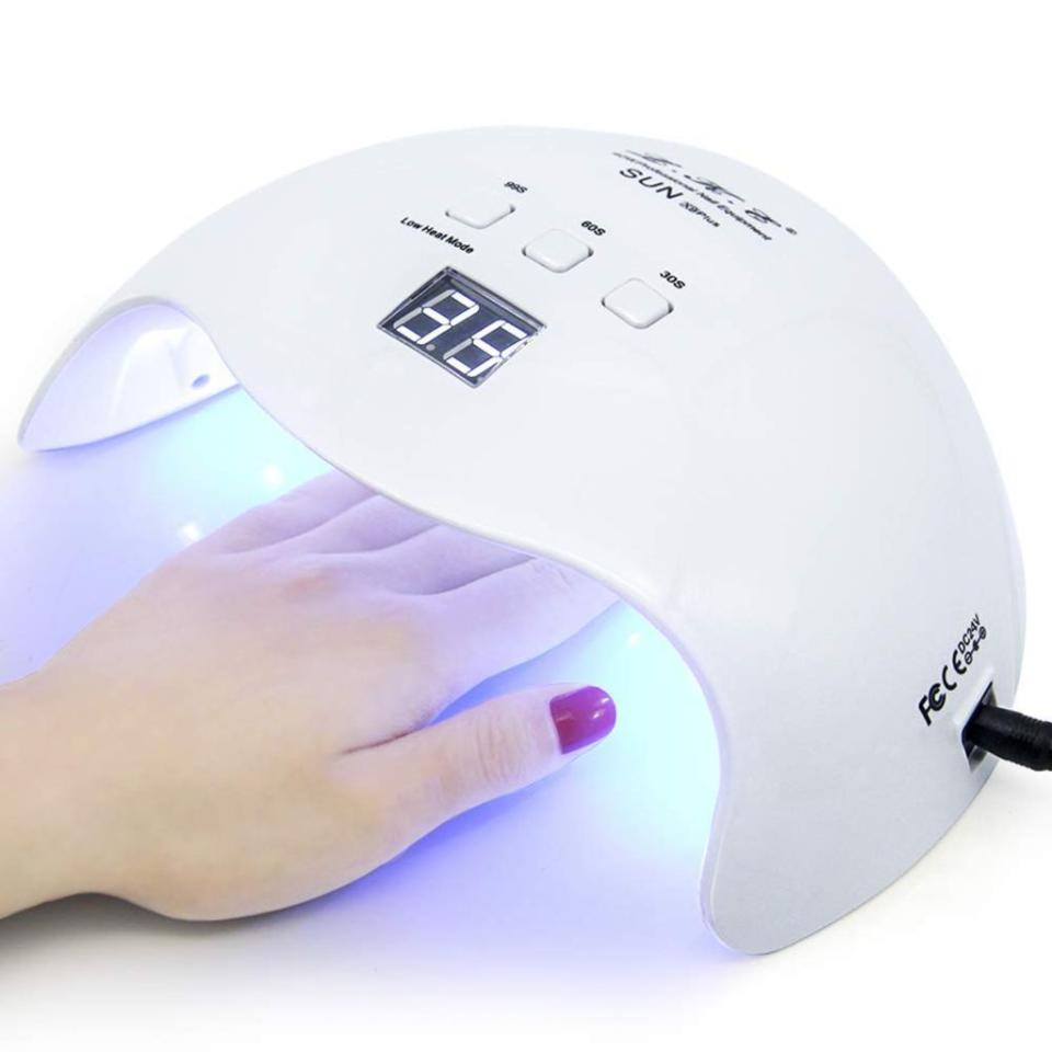 lke, best nail lamps