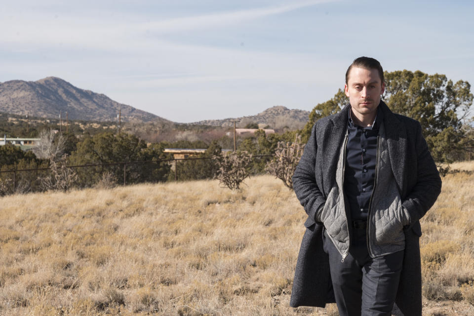 Kieran Culkin as Roman Roy | Ursula Coyote/HBO