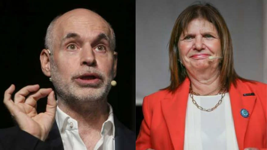 Hace unos días, Horacio Rodríguez Larreta, salió a atacar directamente a Bullrich