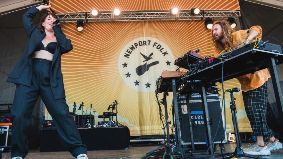 Sylvan Esso Newport folk festival 2022