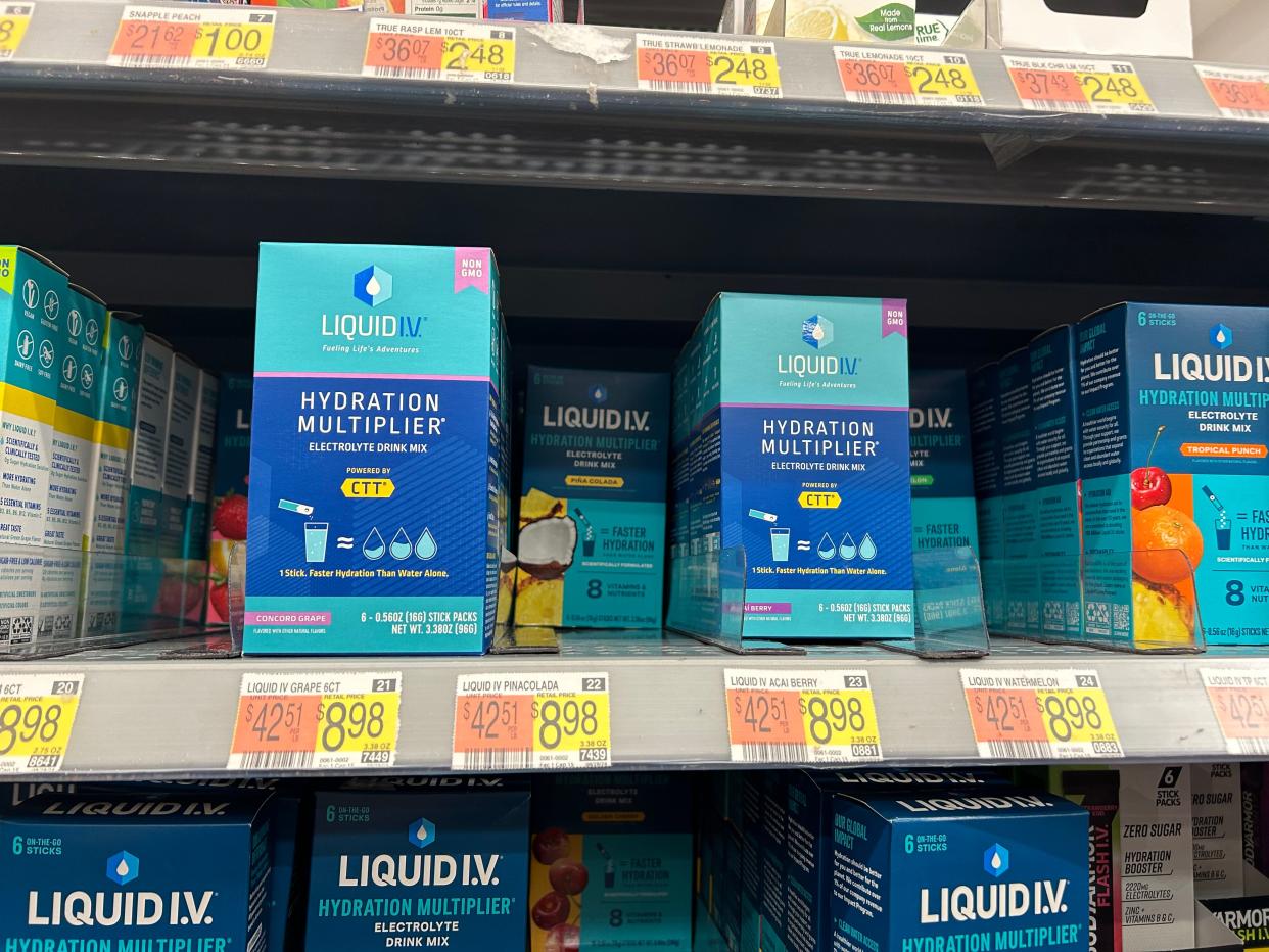 liquid IV at walmart