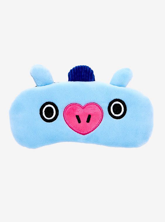 9) BT21 Mang Sleep Mask