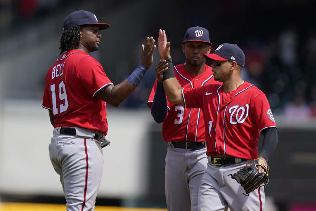 Gray allows only 1 hit as Nationals beat Fried, Braves 3-1