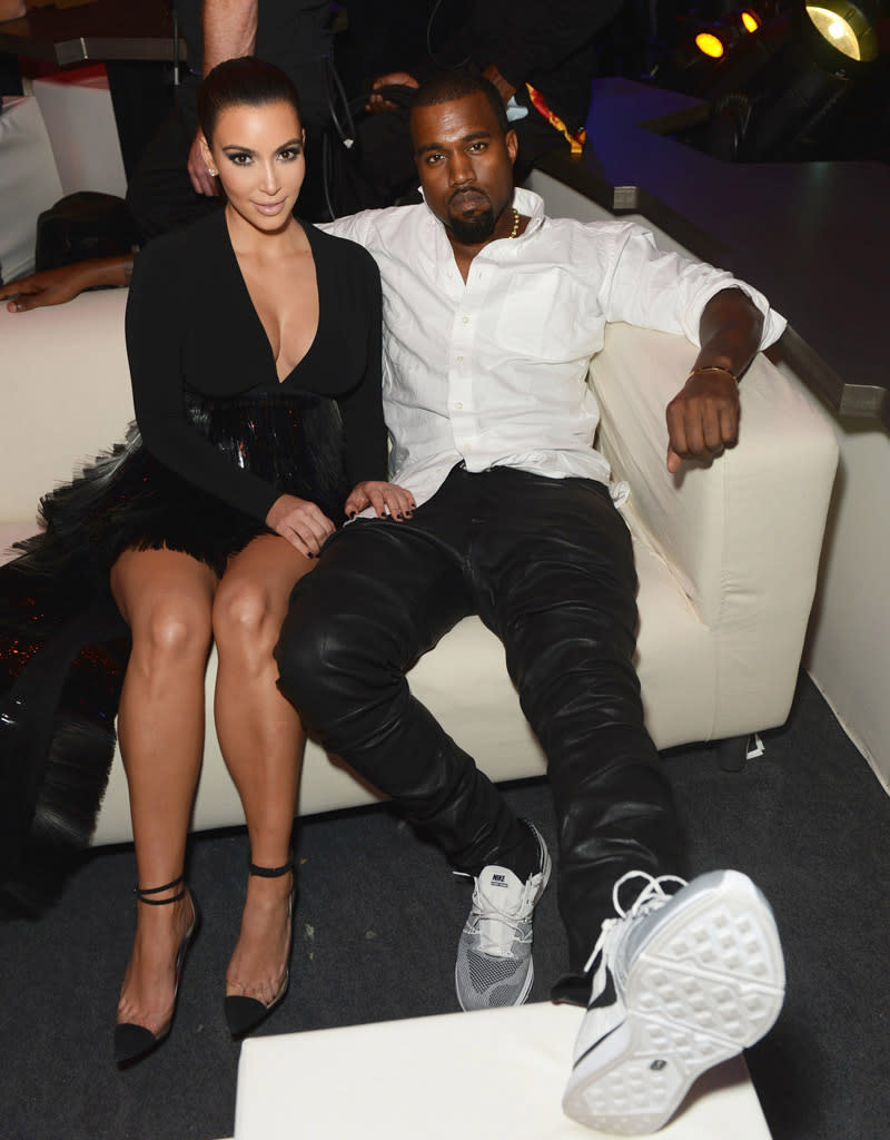 Kim Kardashian, Kanye West