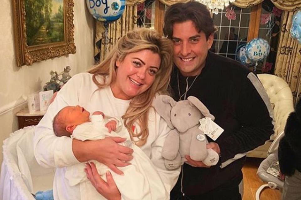 Gemma Collins’ boyfriend James Argent calls for star to win Dancing on Ice as he voices pride after row