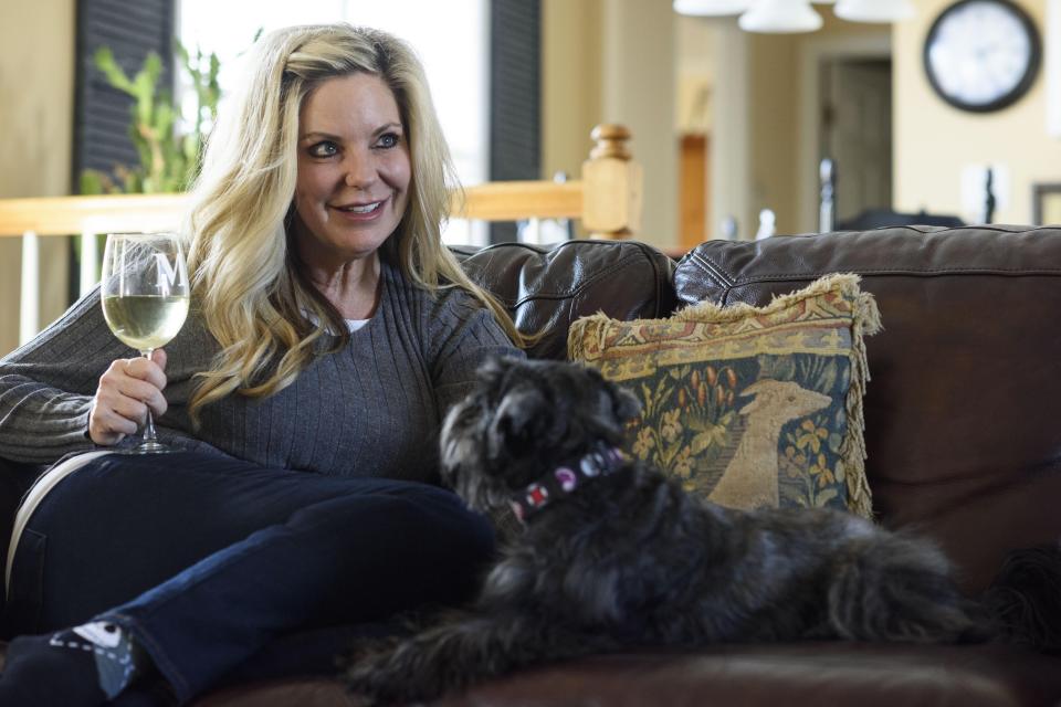 Meg Larson, former Hope Mills commissioner, at her home on Jan. 20, 2020.