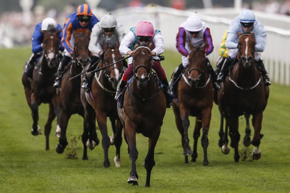 Calyx was a good winner of the Coventry Stakes but will lock horns again in the Prix Morny with runner-up Advertise