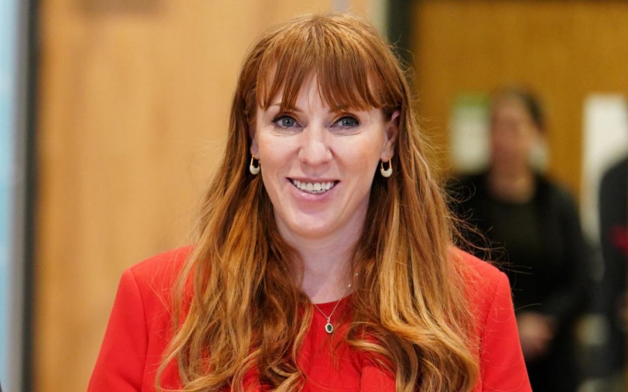 Angela Rayner, the Deputy Prime Minister