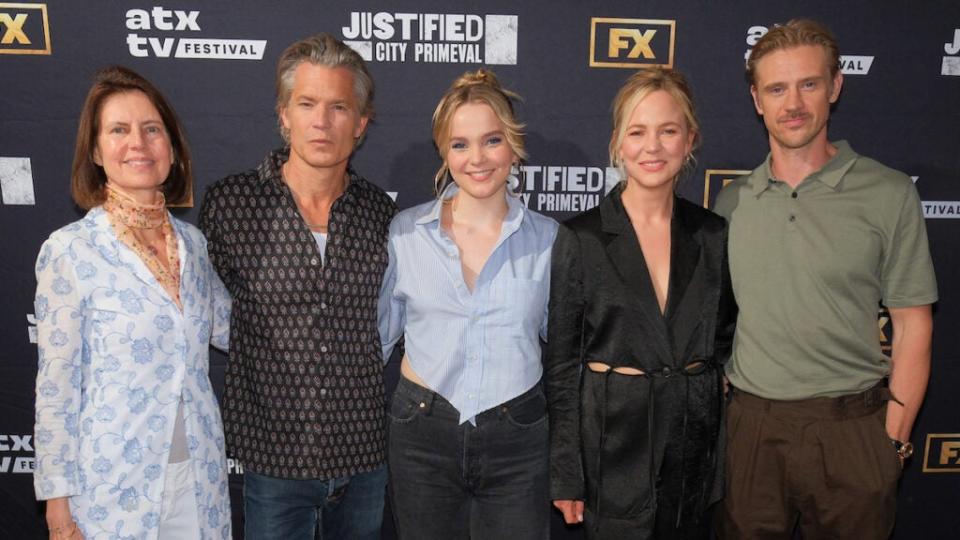 Justified: City Primeval Premiere