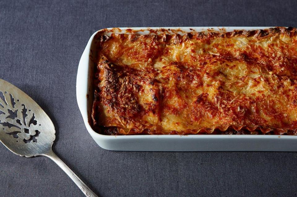 How to make Lasagna without a Recipe on Food52