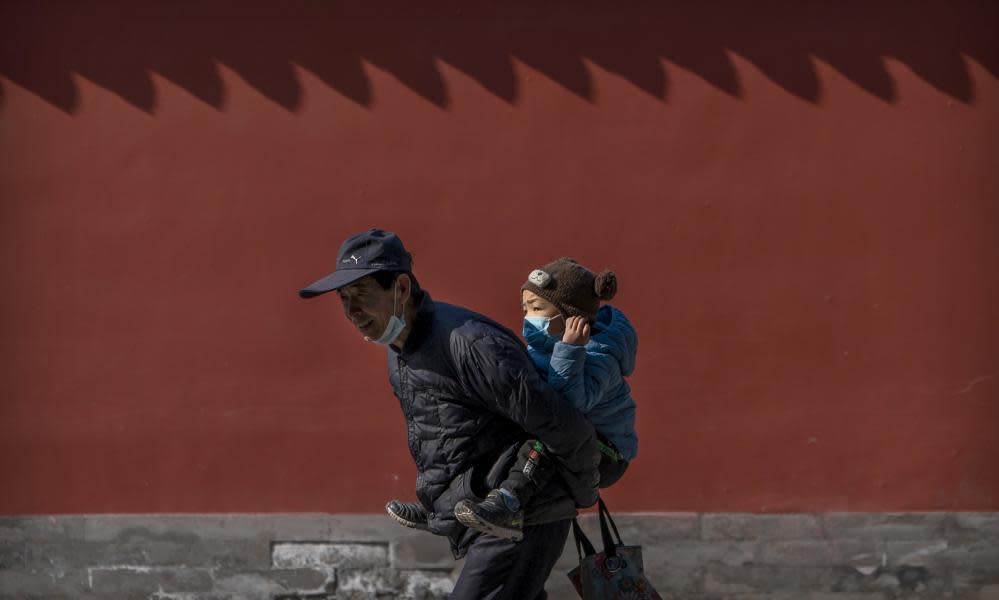 <span>Photograph: Mark Schiefelbein/AP</span>