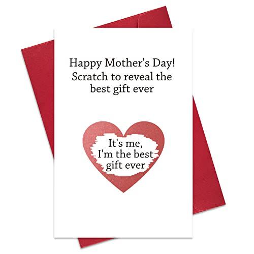 Mother’s Day Scratch Off Card