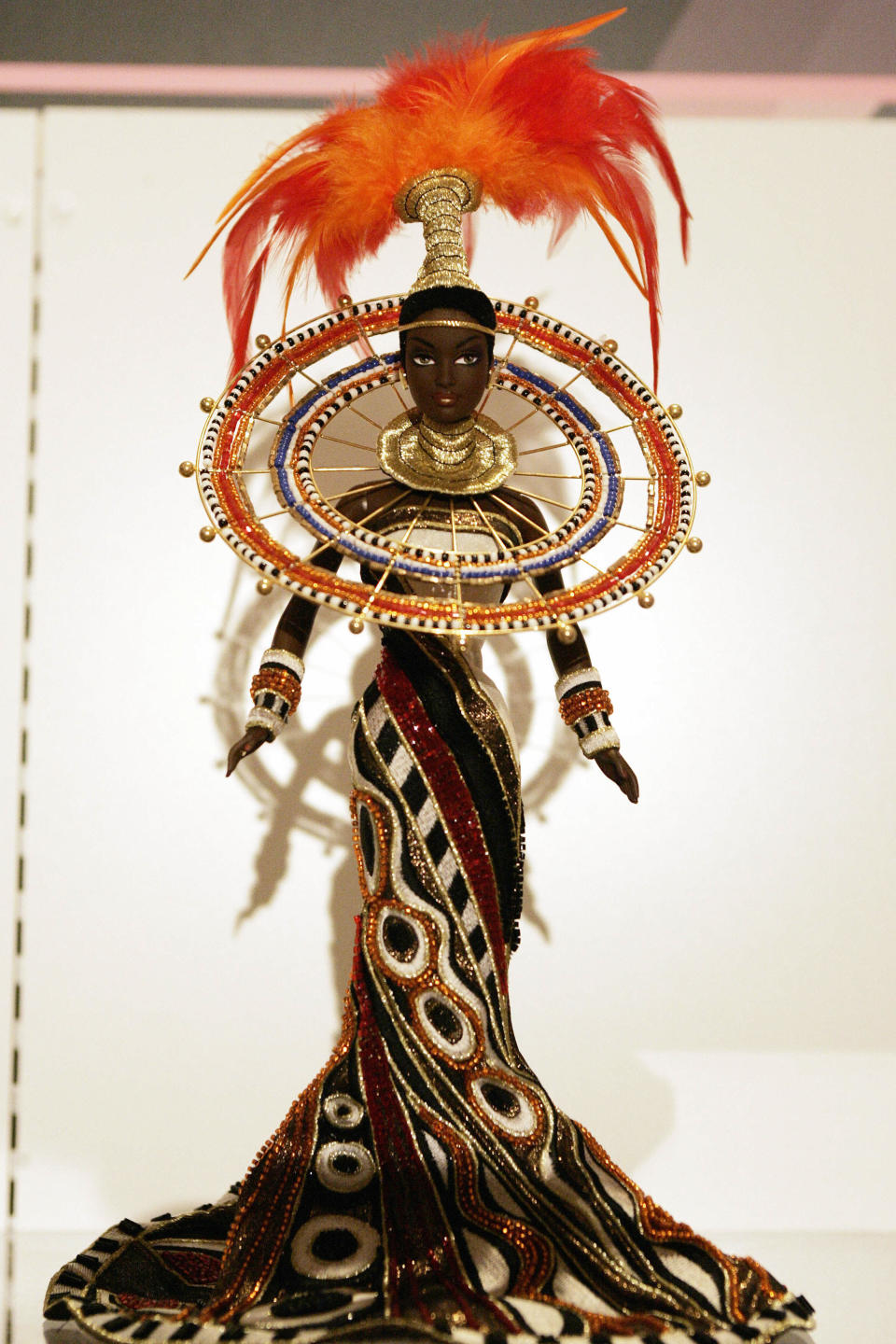 Bob Mackie's Fantasy Goddess of Africa doll, first released in 1999.