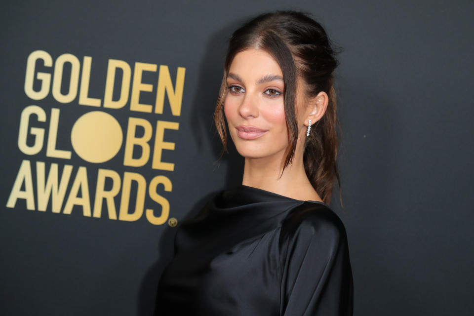 Morrone attends HFPA And THR Golden Globe Ambassador Party on Nov. 14 in West Hollywood.&nbsp; (Photo: Leon Bennett via Getty Images)