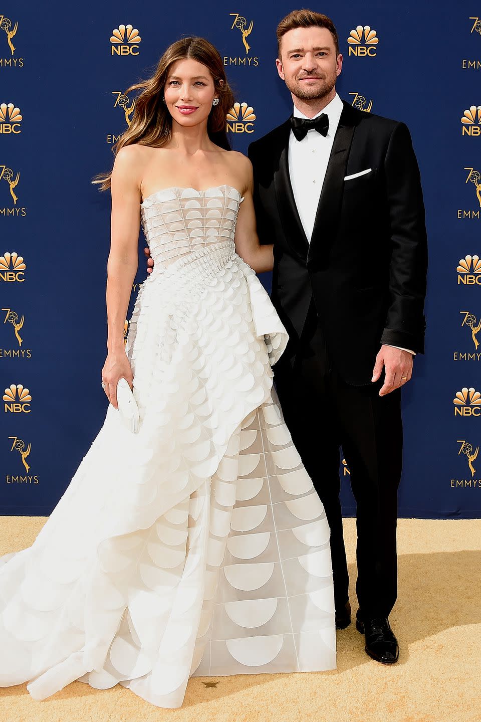 <p>Jessica Biel and Justin Timberlake</p>