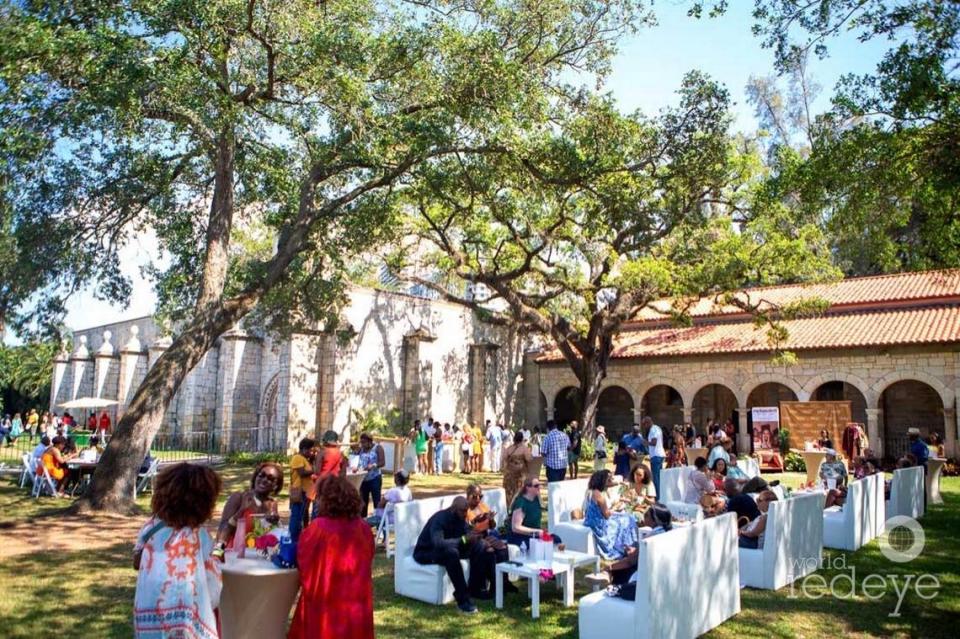 Last year’s Creole Food Festival at the Ancient Spanish monastery in North Miami Beach. This year’s event is on Lincoln Road in Miami Beach.