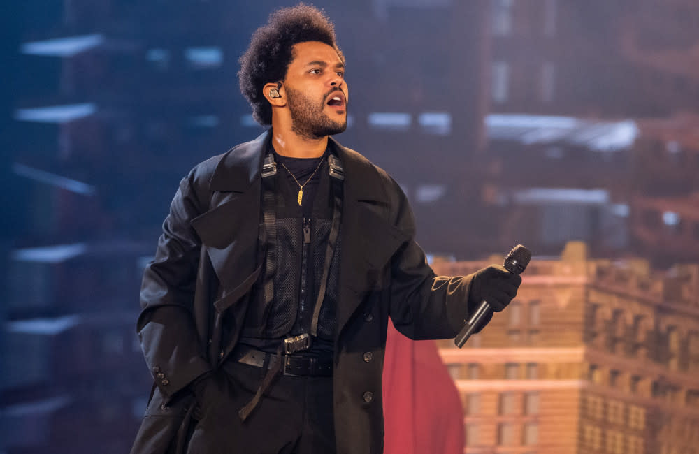 The Weeknd is the biggest music star in the world right now credit:Bang Showbiz