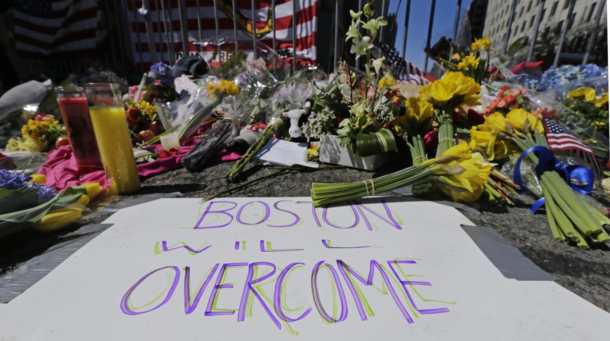 Boston Strong: Red Sox ride wave of good feelings