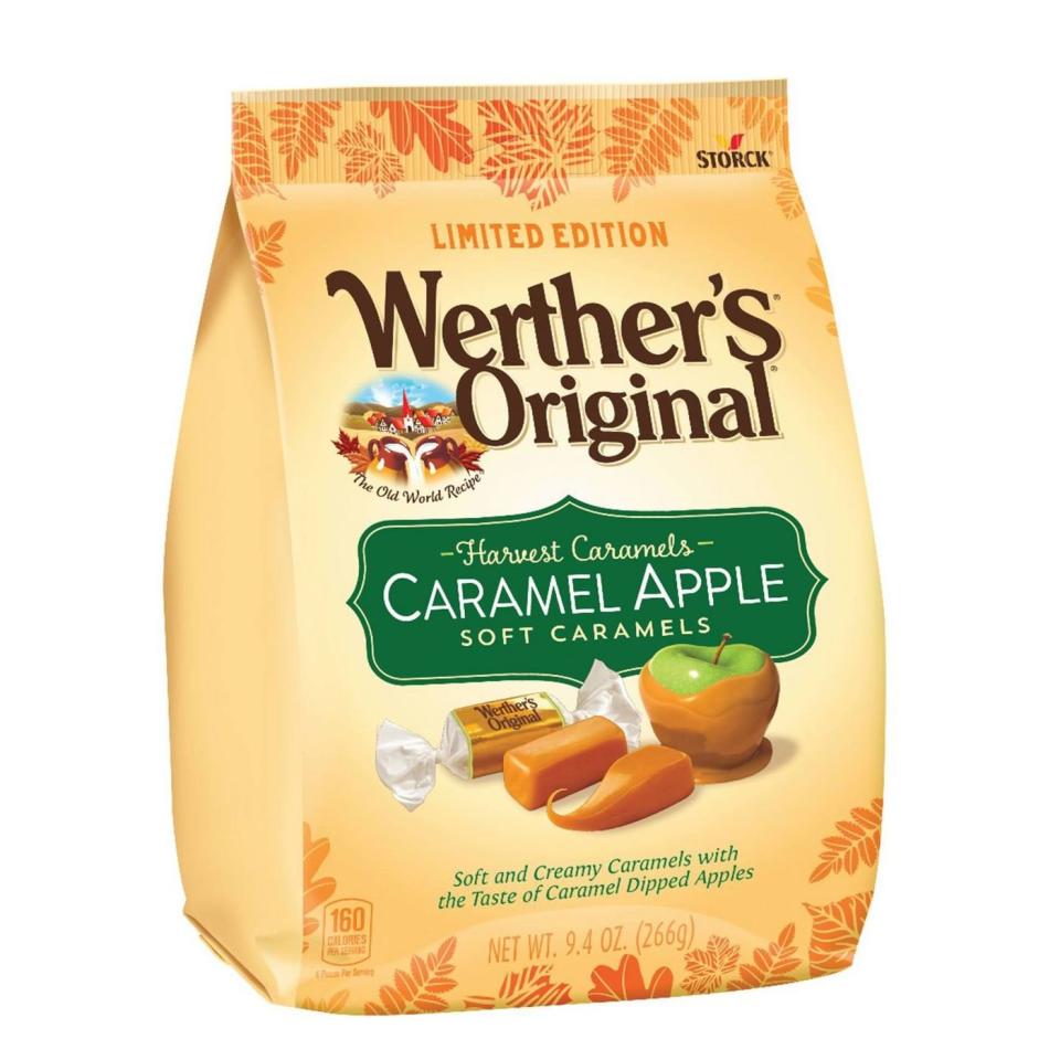 Werther's Original Halloween Caramel Apple Soft Caramel