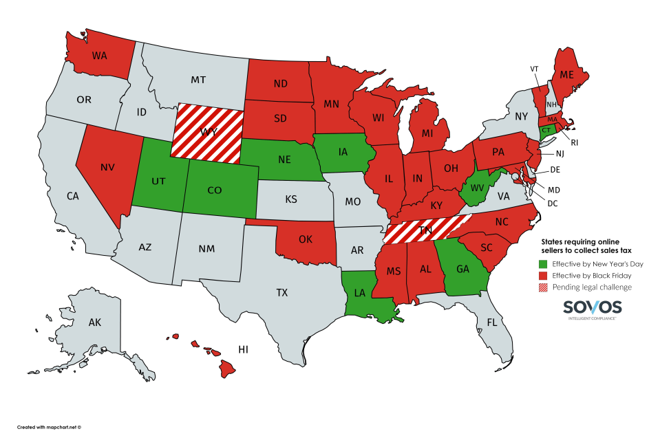 Following this summer’s South Dakota v. Wayfair Supreme Court decision, a state can now mandate that e-commerce retailers collect sales tax, even if the retailers aren’t based in that state.