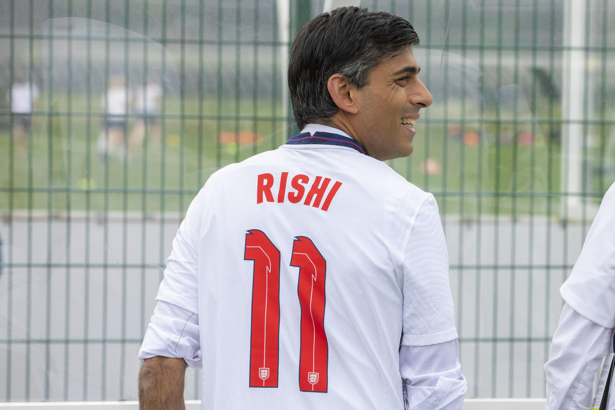 UK chancellor Rishi Sunak. Photo: HM Treasury/Flickr