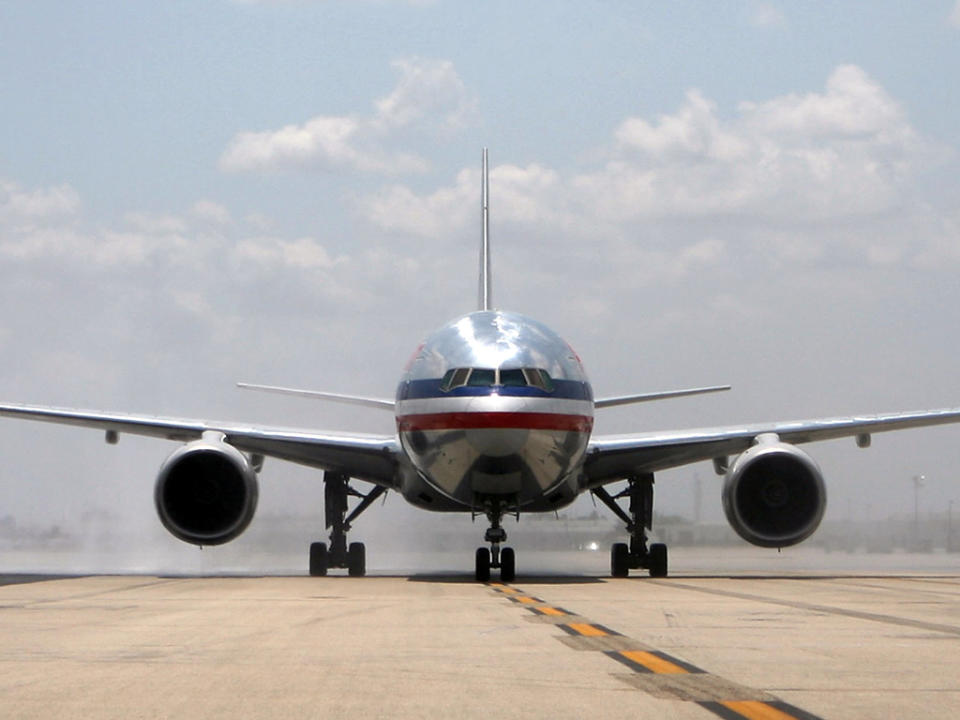 <p>American Airlines is investigating the incident</p> (MARC SEROTA / GETTY IMAGES)