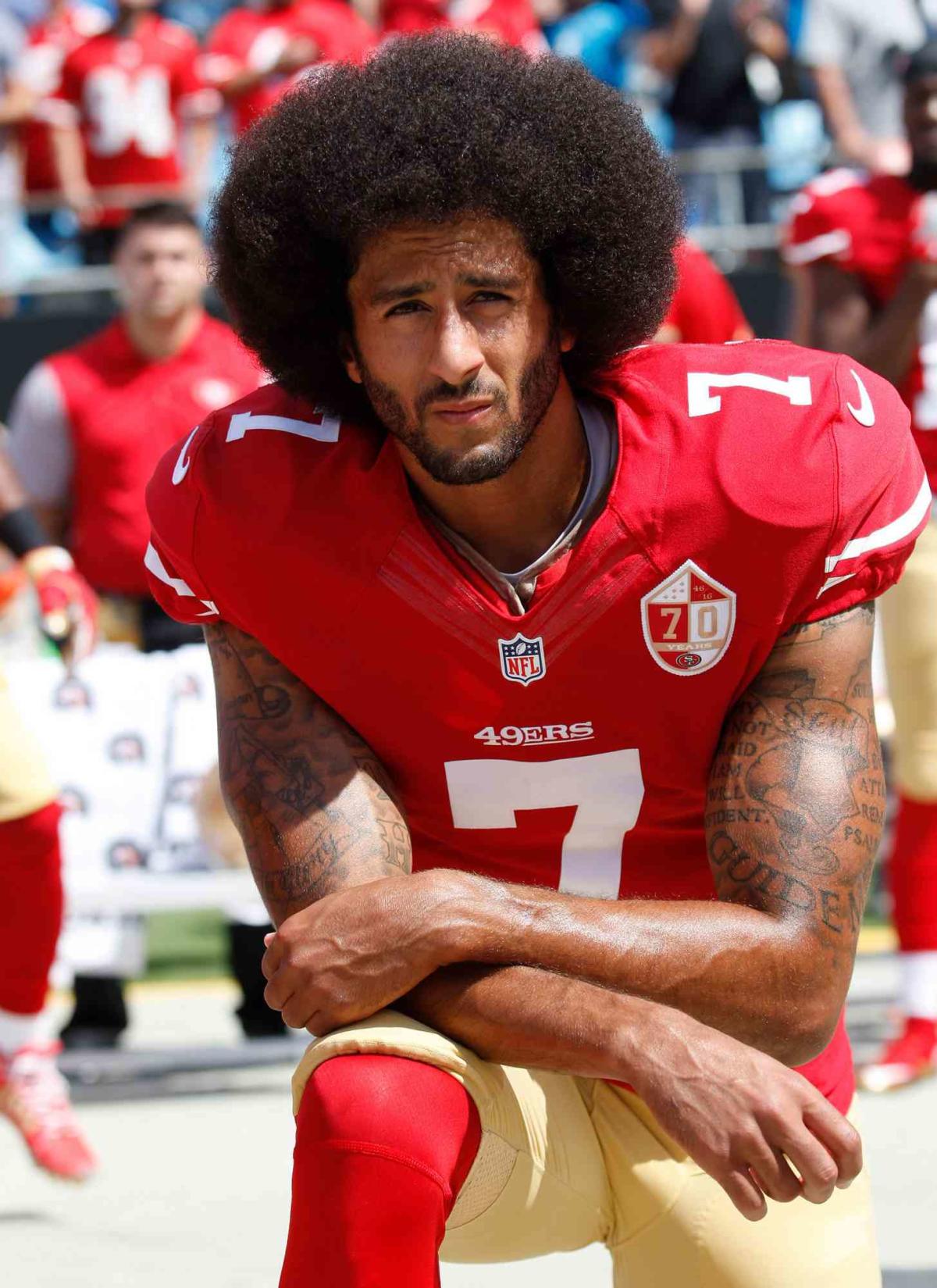 49ers' promotion of Colin Kaepernick may strengthen his social platform