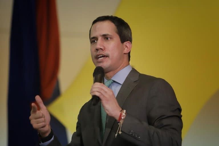 El actual presidente encargado Juan Guaidó