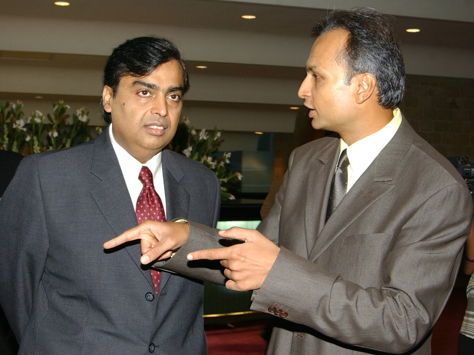 Mukesh Anil Ambani