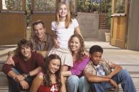 Emma Roberts (Mitte), die Nichte von Julia Roberts, feierte mit der US-Serie "Unfabulous" ihren großen Durchbruch. Damals war sie 13 Jahre alt ... (Bild: Nickelodeon)
