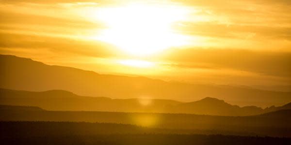 Vientos de Santa Ana y calor permanecerán en Tijuana este lunes 