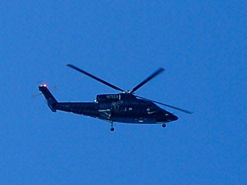 Kobe Bryant Sikorsky S-76