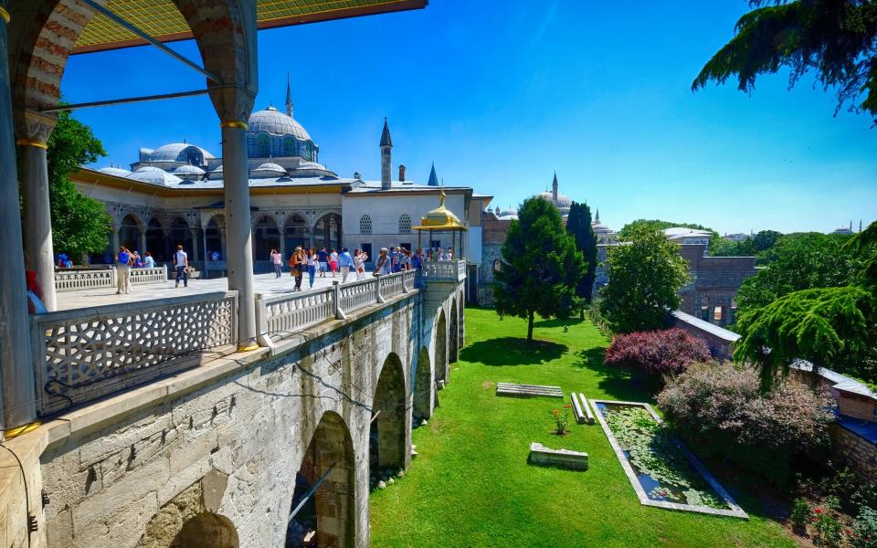 topkapi palace, istanbul