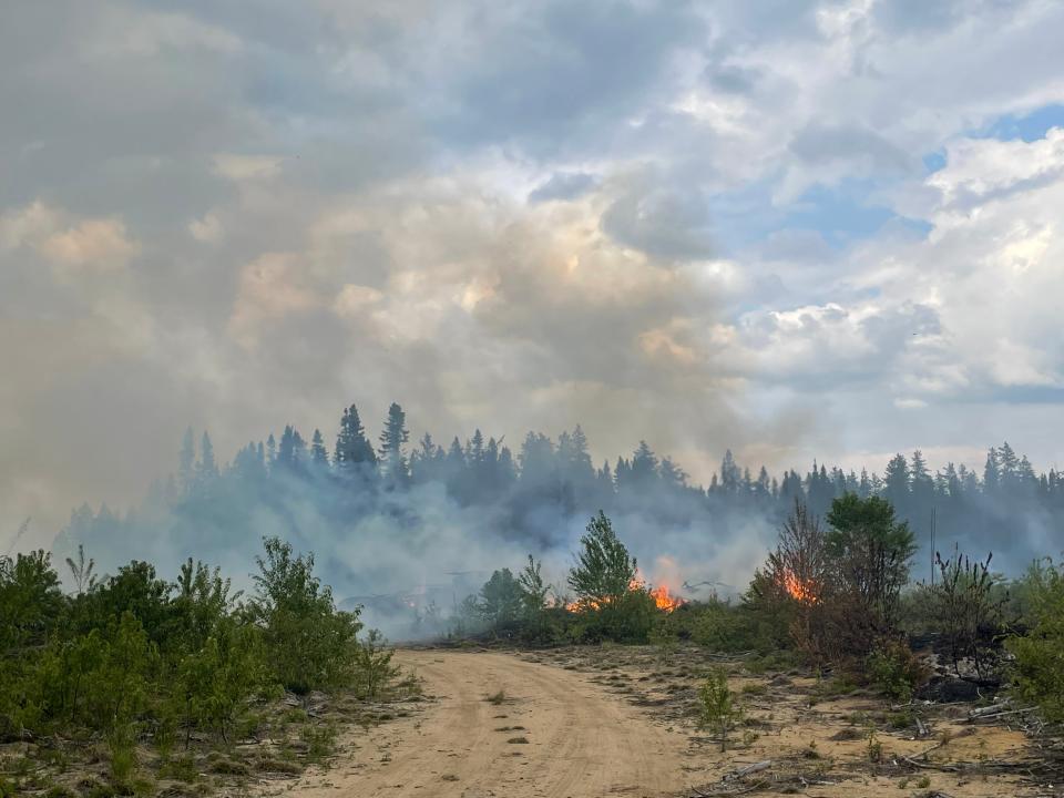 In mid-June, New York State Department of Environmental Conservation forest rangers traveled to Quebec as part of mutual aid between the U.S. and Canada to fight historic wildfires that sent plumes of toxic smoke across the East Coast and Midwest in late June.