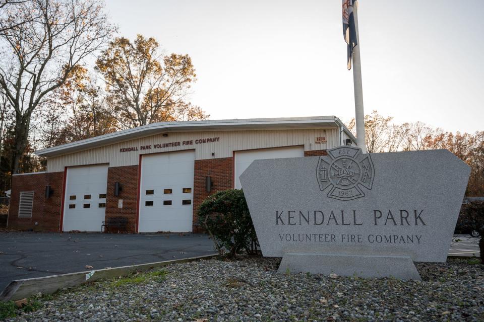 The Kendall Park Volunteer Fire Company on New Road in the Kendall Park section of South Brunswick.