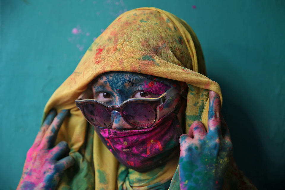 Holi celebrations in India