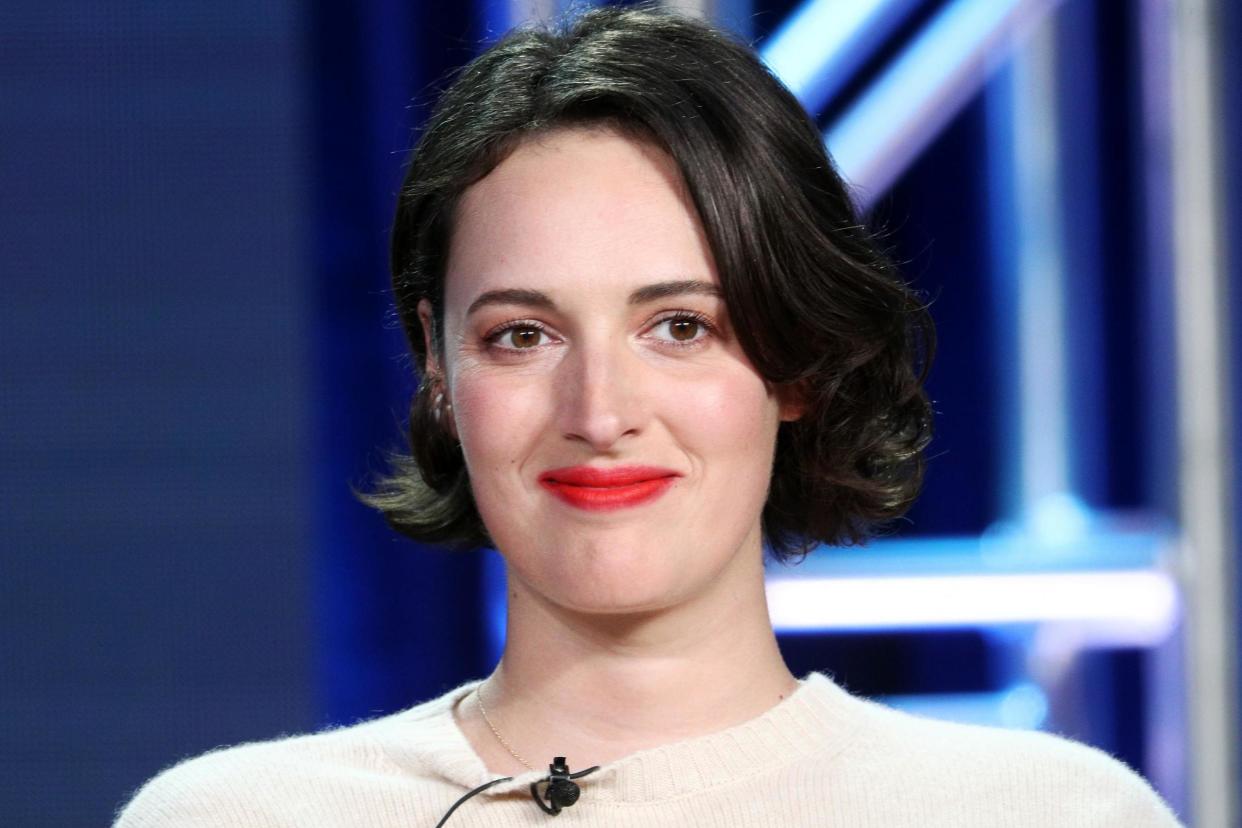 Phoebe Waller-Bridge speaks during the Amazon Prime Video visionary voices segment of the 2019 Winter Television Critics Association press tour at the Langham Huntington, Pasadena on 13 February, 2019: Frederick M. Brown/Getty Images