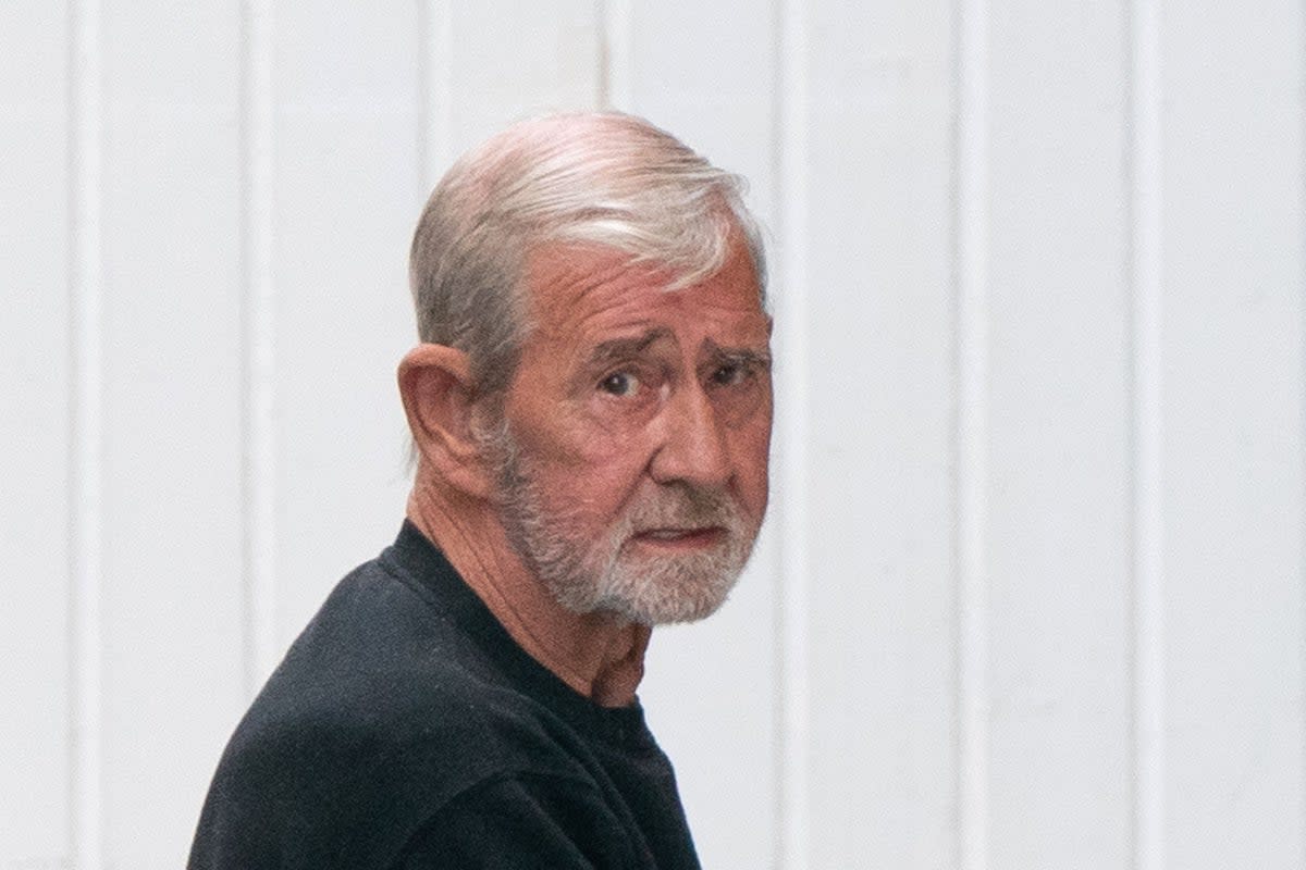 David Hunter has been found guilty of manslaughter following the death of his wife Janice (Joe Giddens/PA) (PA Wire)