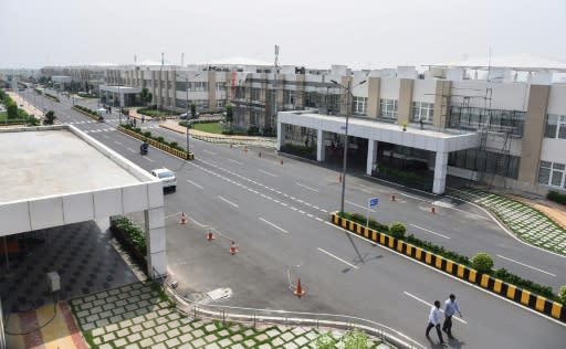 Amaravati was envisioned as a metropolis free of the chaos, traffic and air pollution that plagues India's urban centres