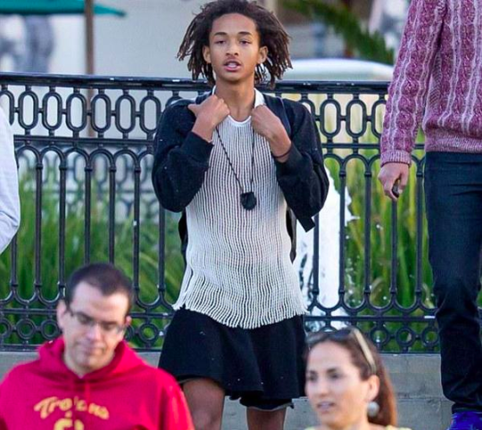 Jaden Smith Continues to Look Really Dope in Women's Clothes