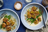 Goodfood and The Bicycle Thief Pistachio-Rosemary Crusted Scallops meal-kit