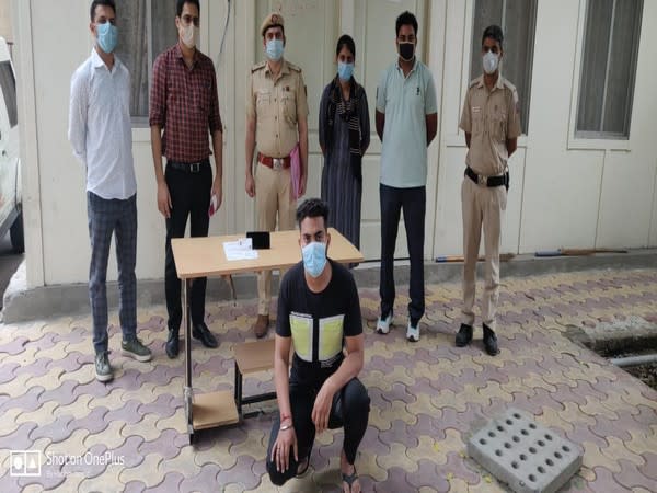 The arrested accused (Photo/ANI)