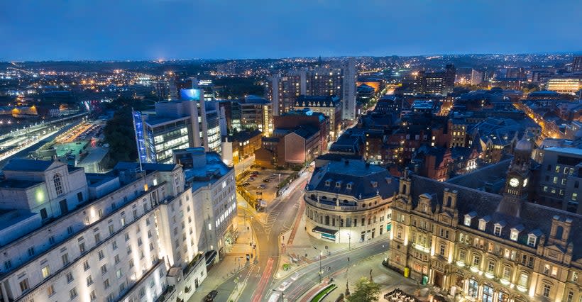 Leeds is now on the Area of Intervention list and under local lockdown (Getty/iStock)