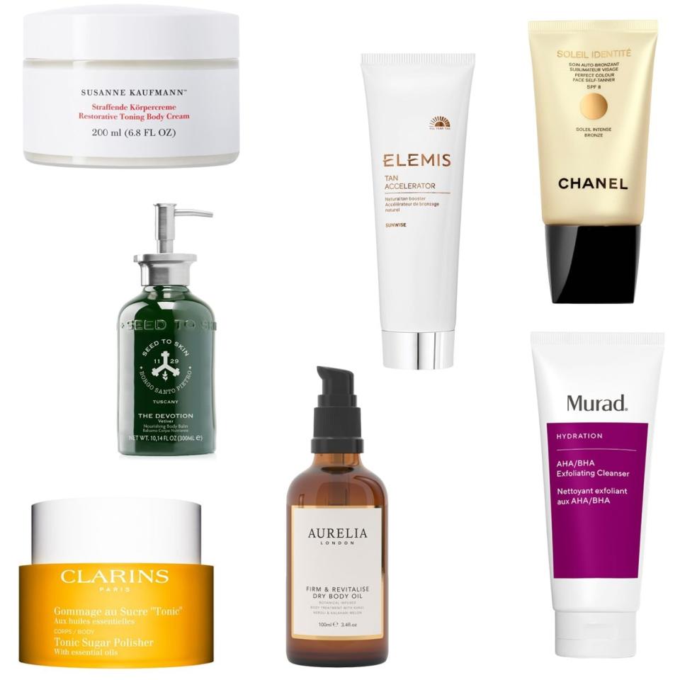 Susanne Kaufmann elemis john lewis chanel murad clarins aurelia seed to skin